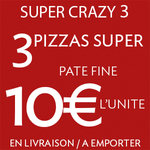 PS3 - Super Crazy 3 V alenciennes